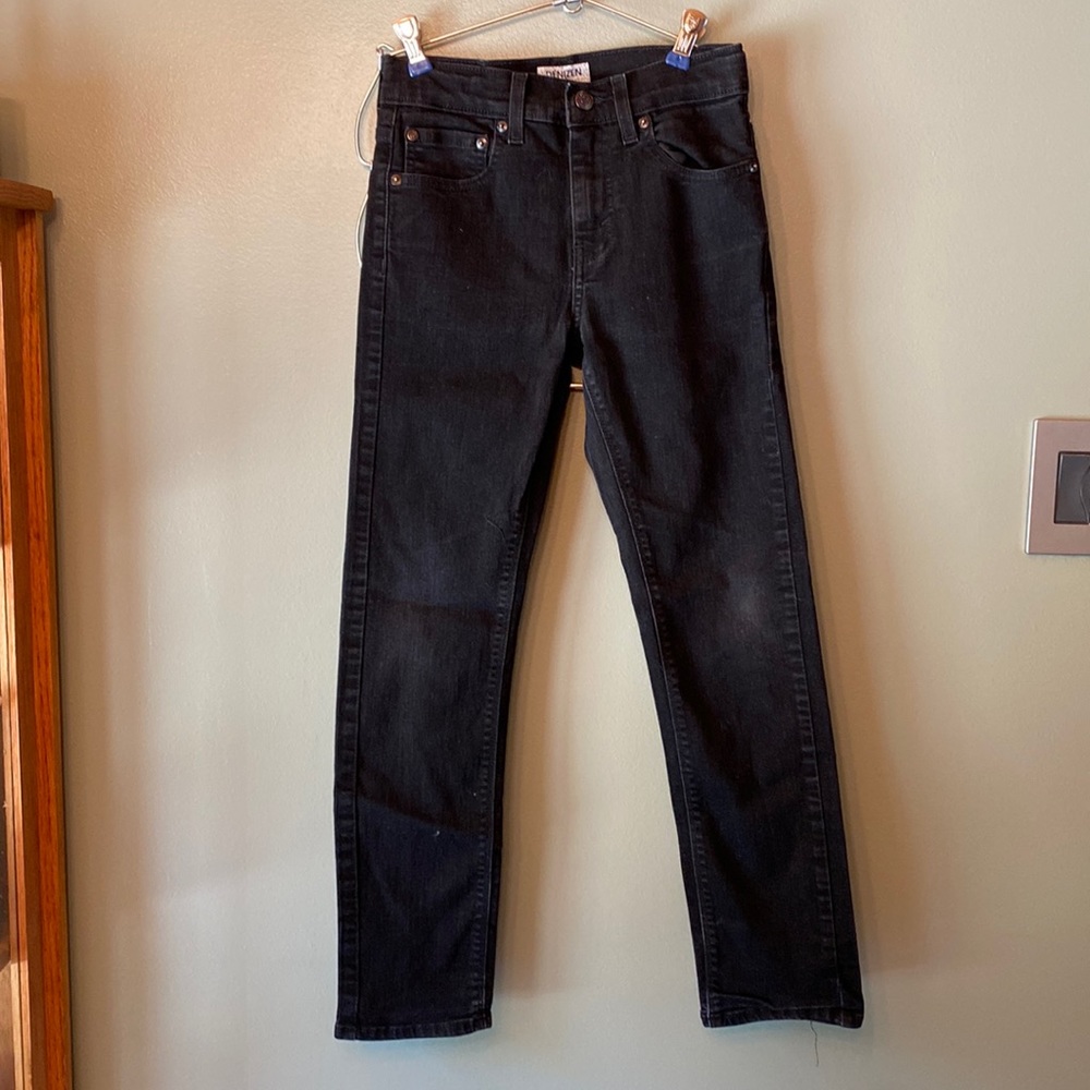 Denizen Levi’s Skinny Black Jeans